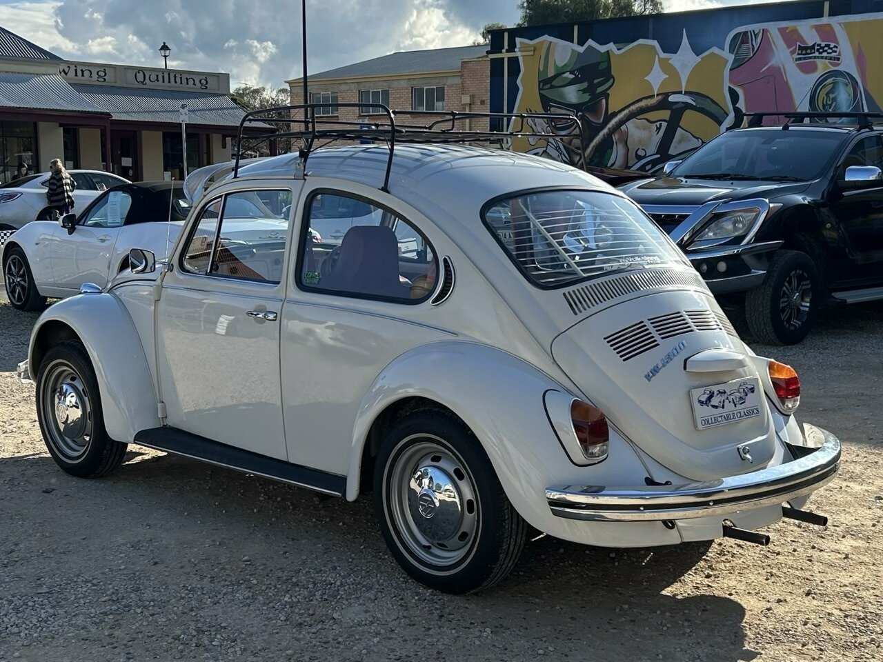 1972 VOLKSWAGEN 1300 (BEETLE) 4 SP MANUAL 2D SEDAN