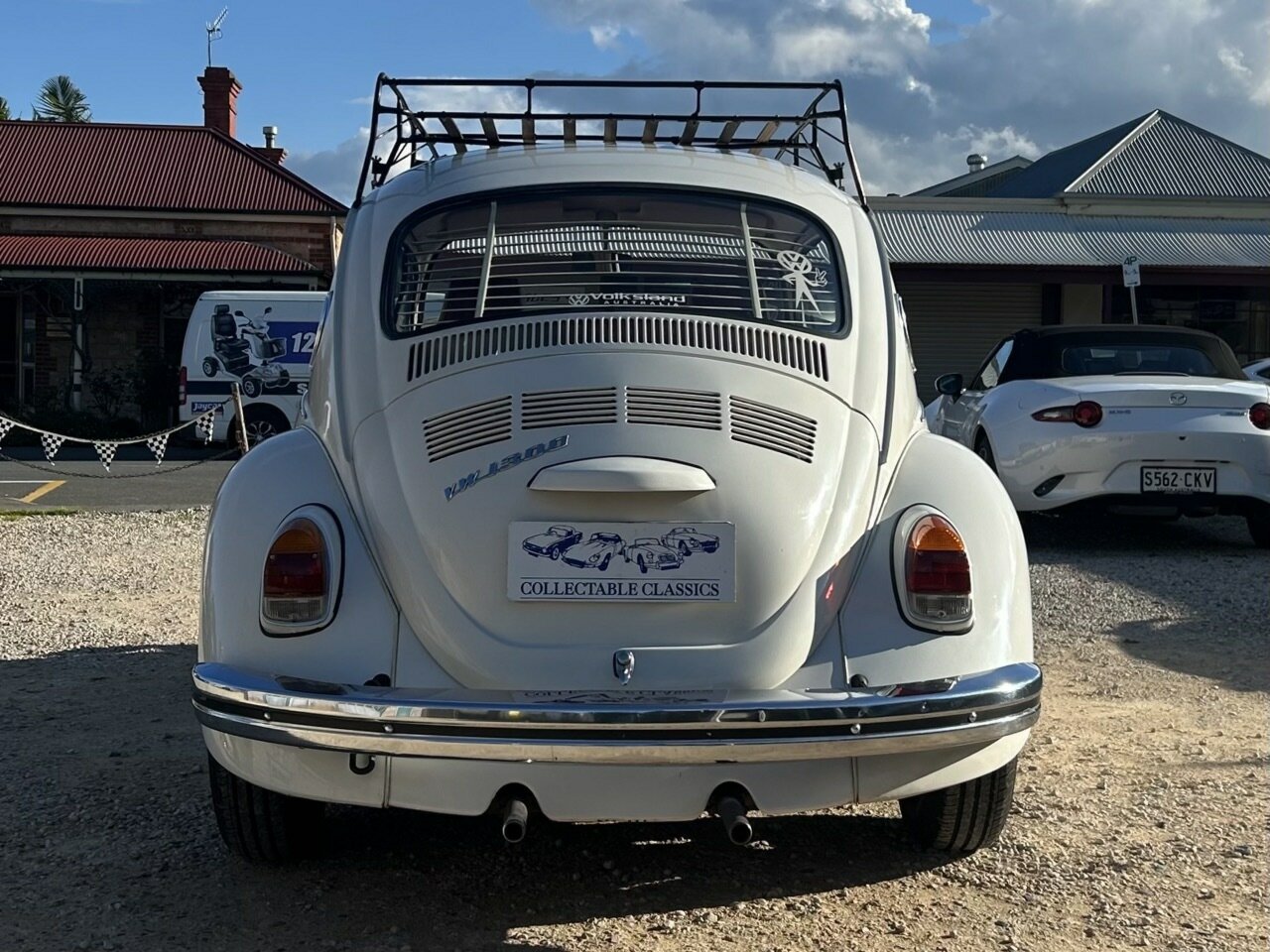 1972 VOLKSWAGEN 1300 (BEETLE) 4 SP MANUAL 2D SEDAN
