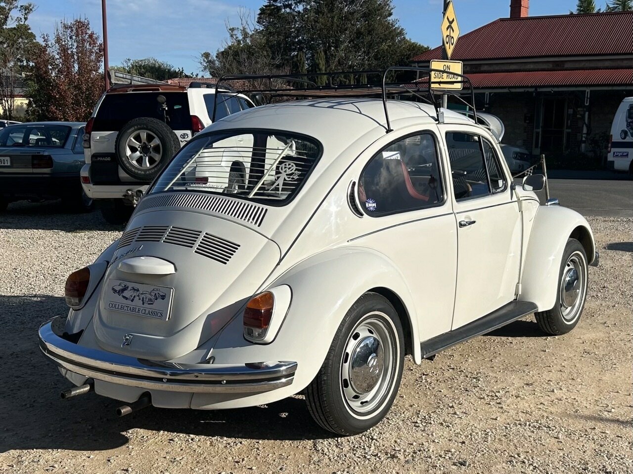1972 VOLKSWAGEN 1300 (BEETLE) 4 SP MANUAL 2D SEDAN