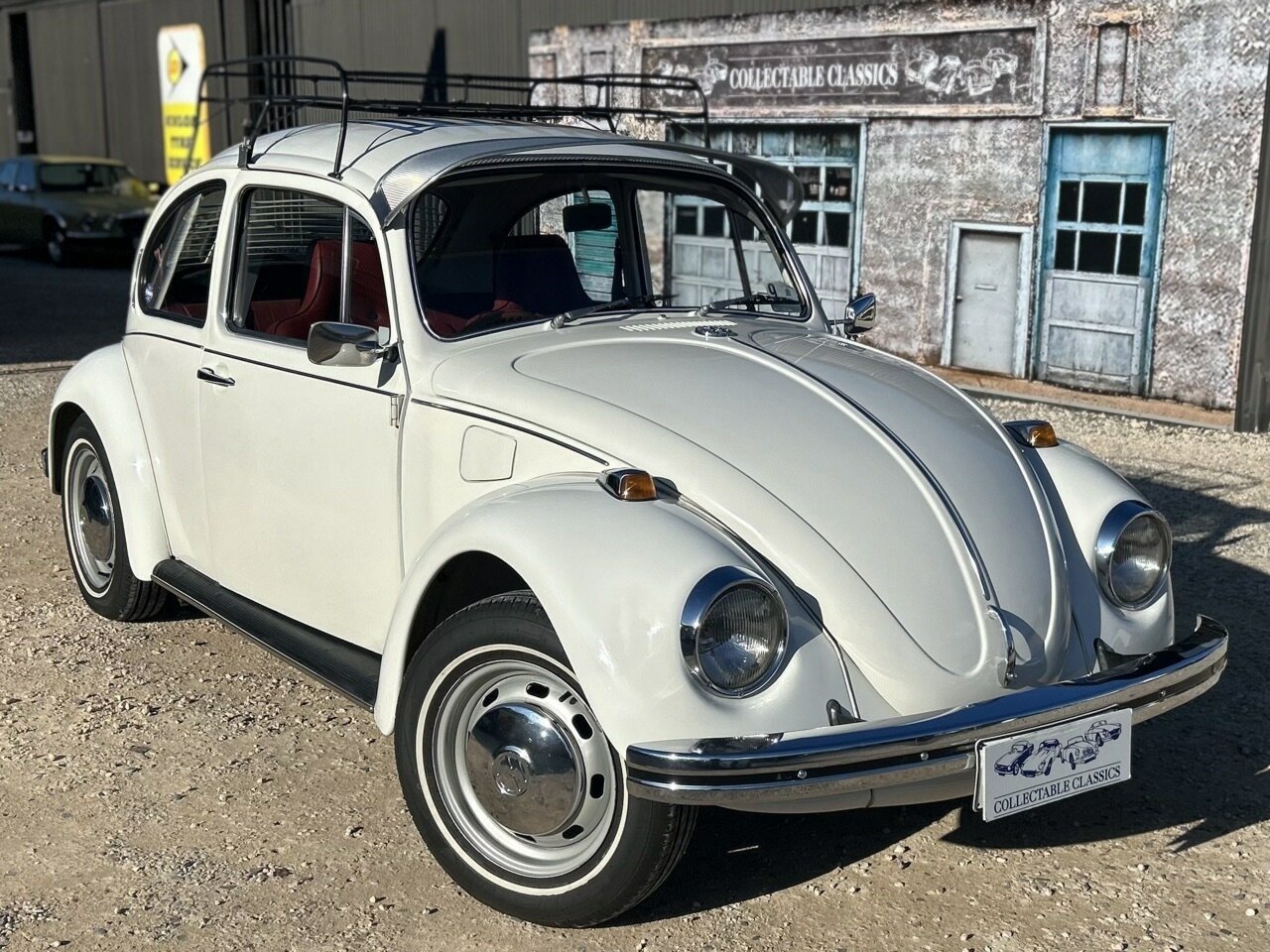 1972 VOLKSWAGEN 1300 (BEETLE) 4 SP MANUAL 2D SEDAN