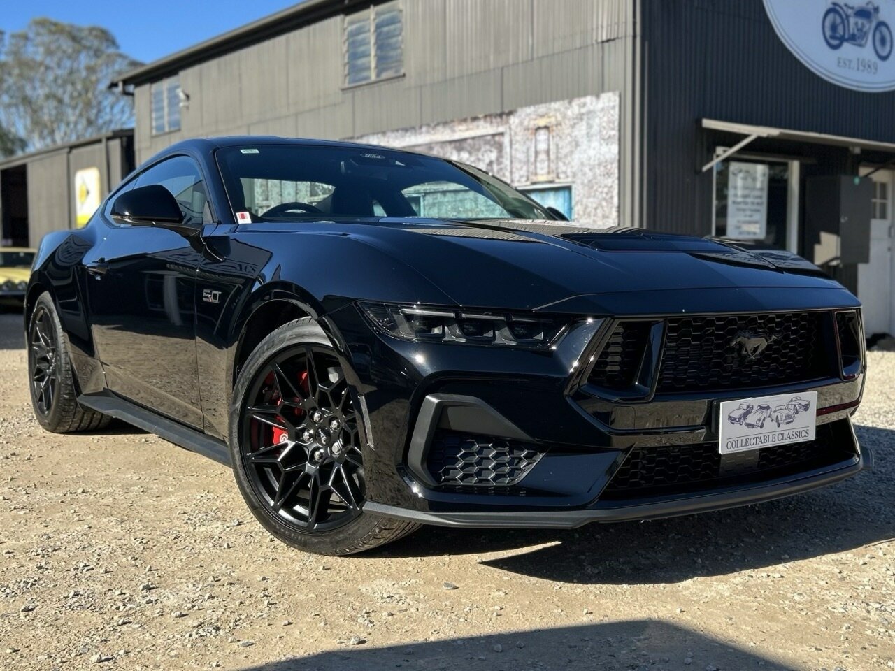 2024 FORD MUSTANG FN MY23 GT 5.0 V8 6 SP MANUAL 2D FASTBACK