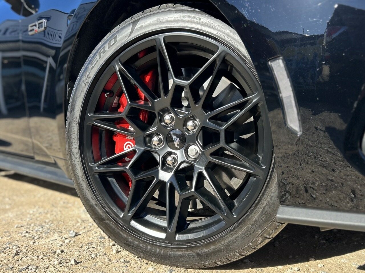 2024 FORD MUSTANG FN MY23 GT 5.0 V8 6 SP MANUAL 2D FASTBACK