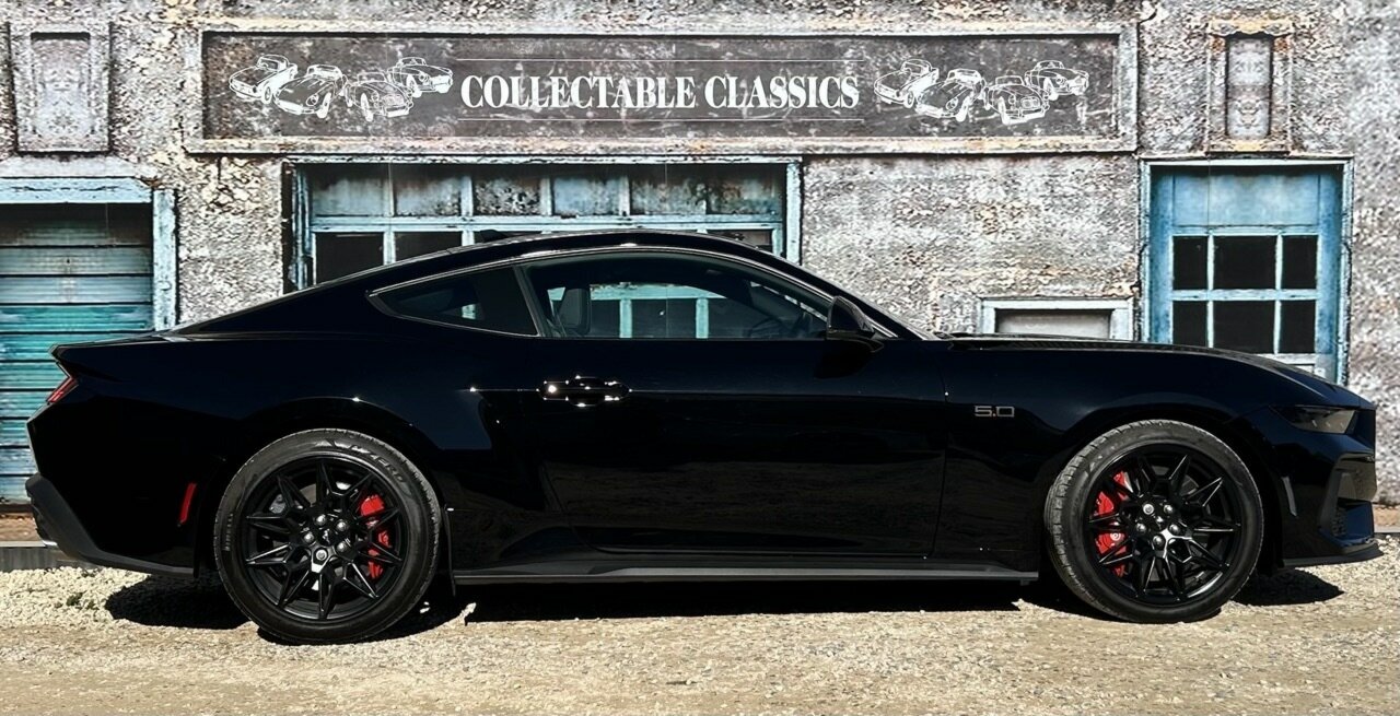 2024 FORD MUSTANG FN MY23 GT 5.0 V8 6 SP MANUAL 2D FASTBACK