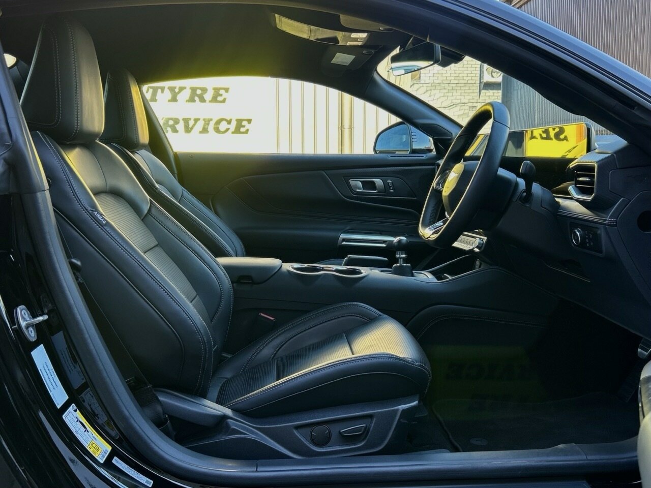 2024 FORD MUSTANG FN MY23 GT 5.0 V8 6 SP MANUAL 2D FASTBACK
