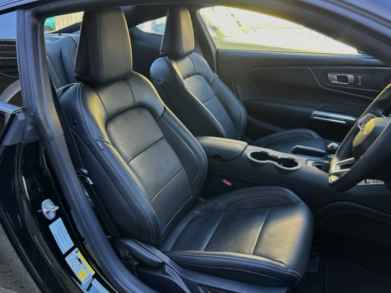 2024 FORD MUSTANG FN MY23 GT 5.0 V8 6 SP MANUAL 2D FASTBACK