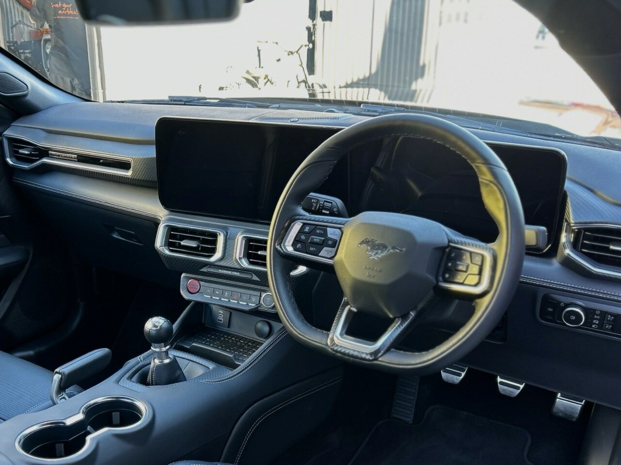 2024 FORD MUSTANG FN MY23 GT 5.0 V8 6 SP MANUAL 2D FASTBACK