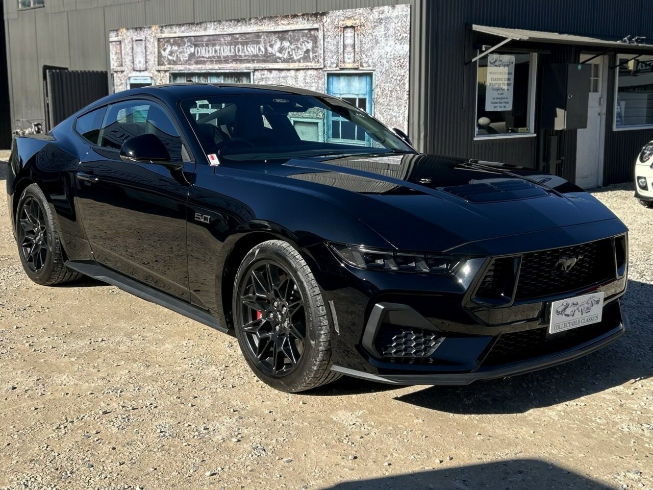 2024 FORD MUSTANG FN MY23 GT 5.0 V8 6 SP MANUAL 2D FASTBACK