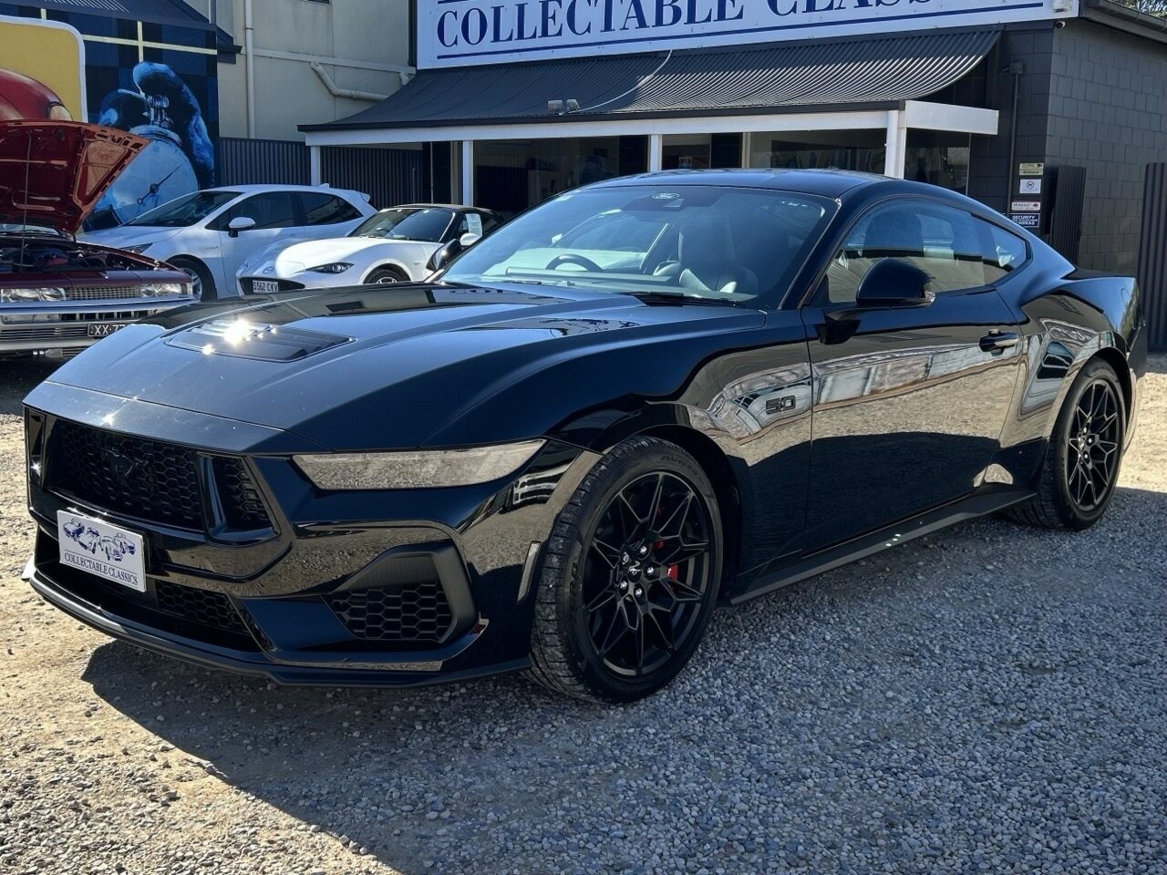 2024 FORD MUSTANG FN MY23 GT 5.0 V8 6 SP MANUAL 2D FASTBACK