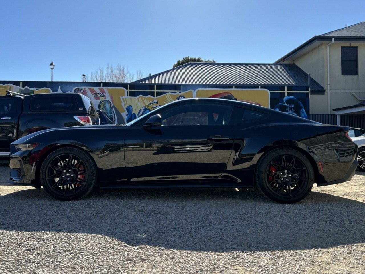 2024 FORD MUSTANG FN MY23 GT 5.0 V8 6 SP MANUAL 2D FASTBACK