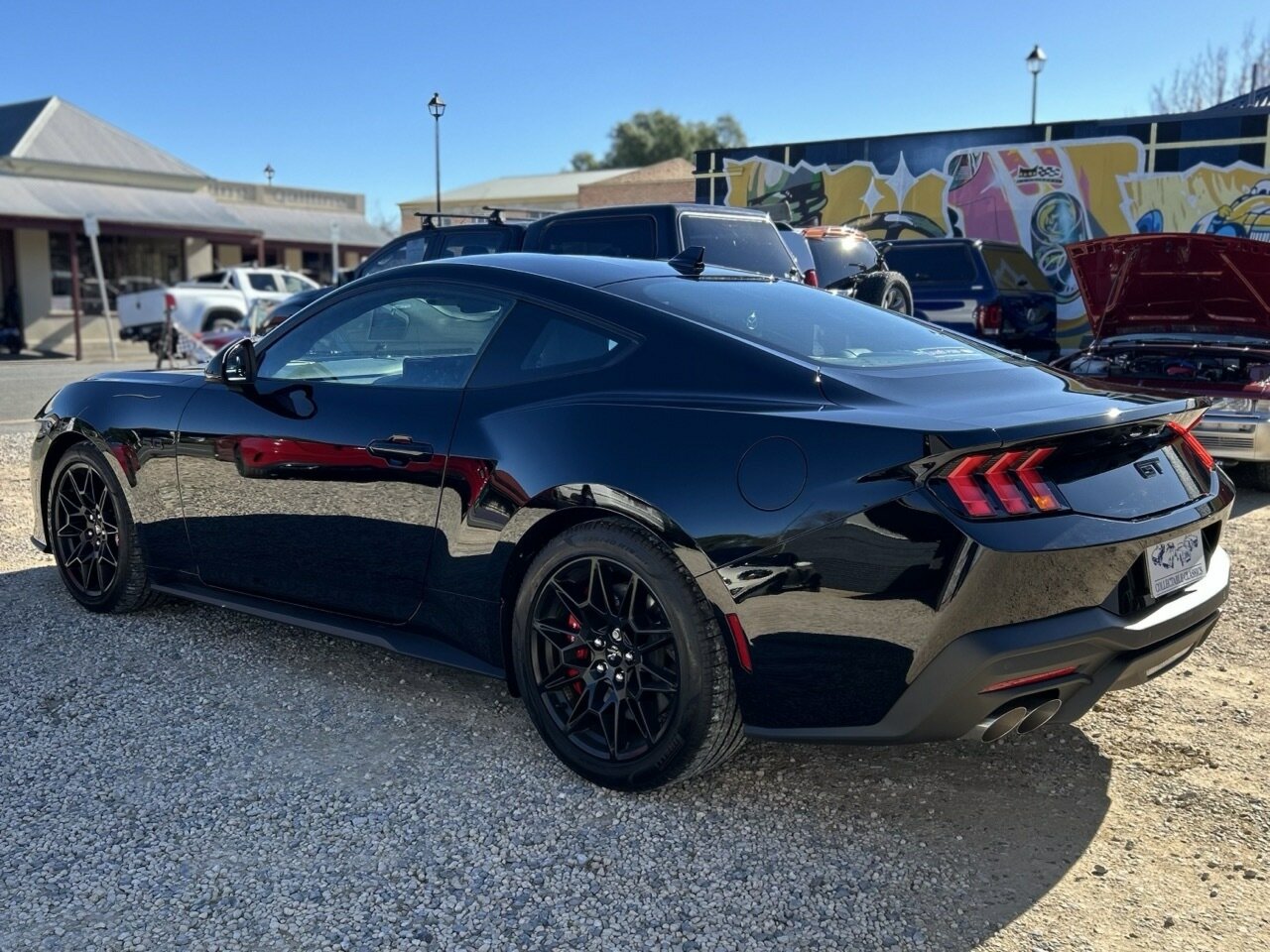 2024 FORD MUSTANG FN MY23 GT 5.0 V8 6 SP MANUAL 2D FASTBACK