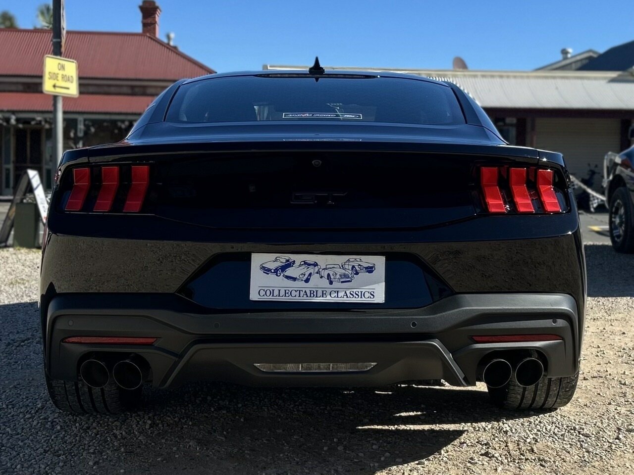 2024 FORD MUSTANG FN MY23 GT 5.0 V8 6 SP MANUAL 2D FASTBACK