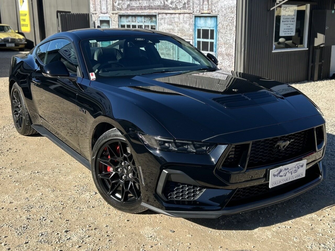 2024 FORD MUSTANG FN MY23 GT 5.0 V8 6 SP MANUAL 2D FASTBACK