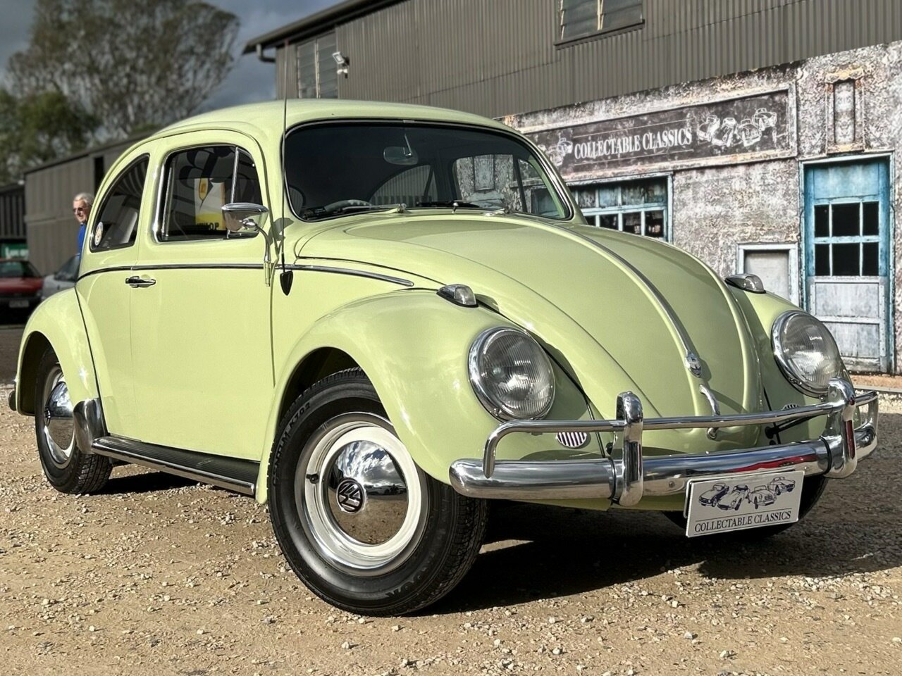 1963 VOLKSWAGEN 1200 (BEETLE) STANDARD 4 SP MANUAL 2D SEDAN