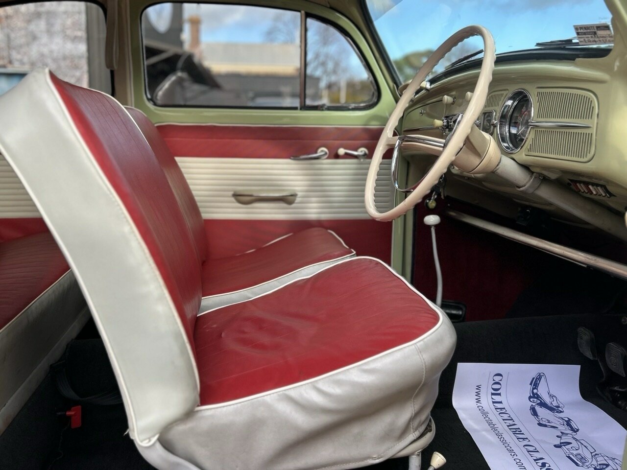1963 VOLKSWAGEN 1200 (BEETLE) STANDARD 4 SP MANUAL 2D SEDAN