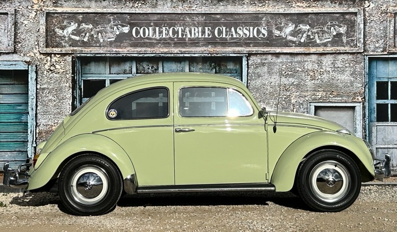 1963 VOLKSWAGEN 1200 (BEETLE) STANDARD 4 SP MANUAL 2D SEDAN