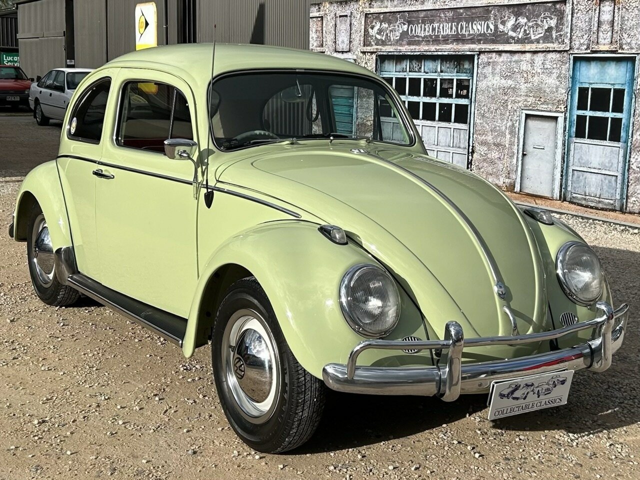 1963 VOLKSWAGEN 1200 (BEETLE) STANDARD 4 SP MANUAL 2D SEDAN