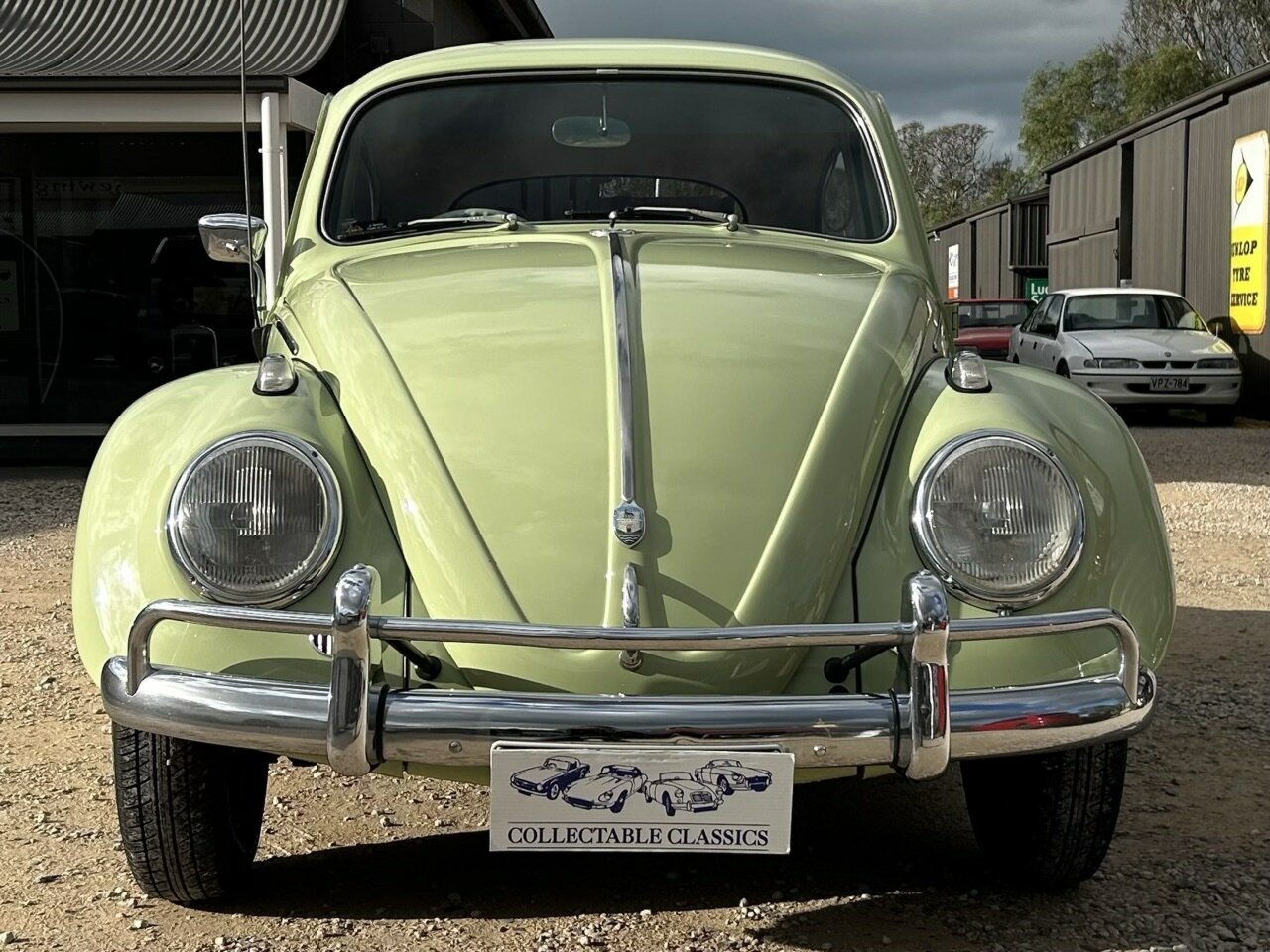 1963 VOLKSWAGEN 1200 (BEETLE) STANDARD 4 SP MANUAL 2D SEDAN