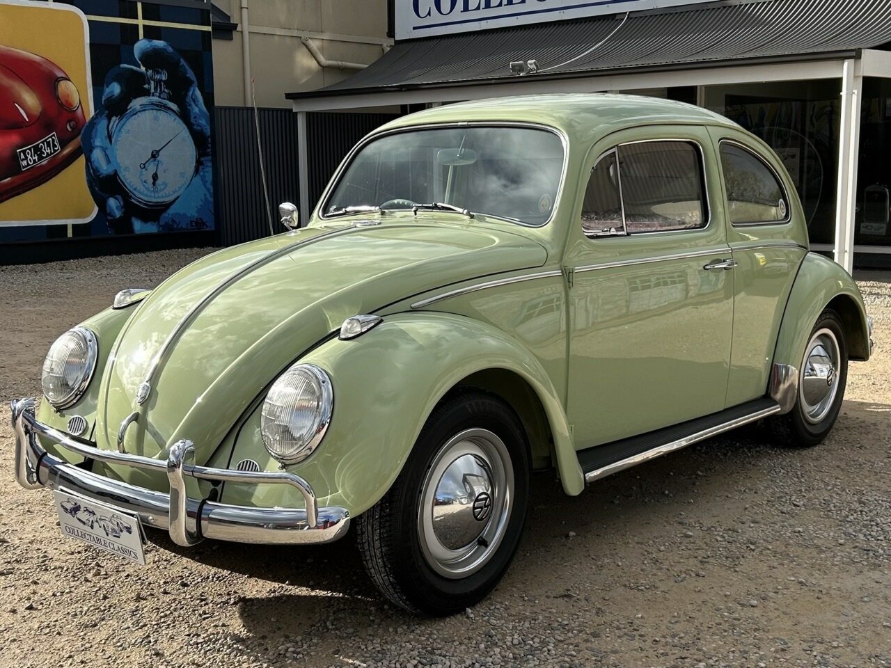 1963 VOLKSWAGEN 1200 (BEETLE) STANDARD 4 SP MANUAL 2D SEDAN