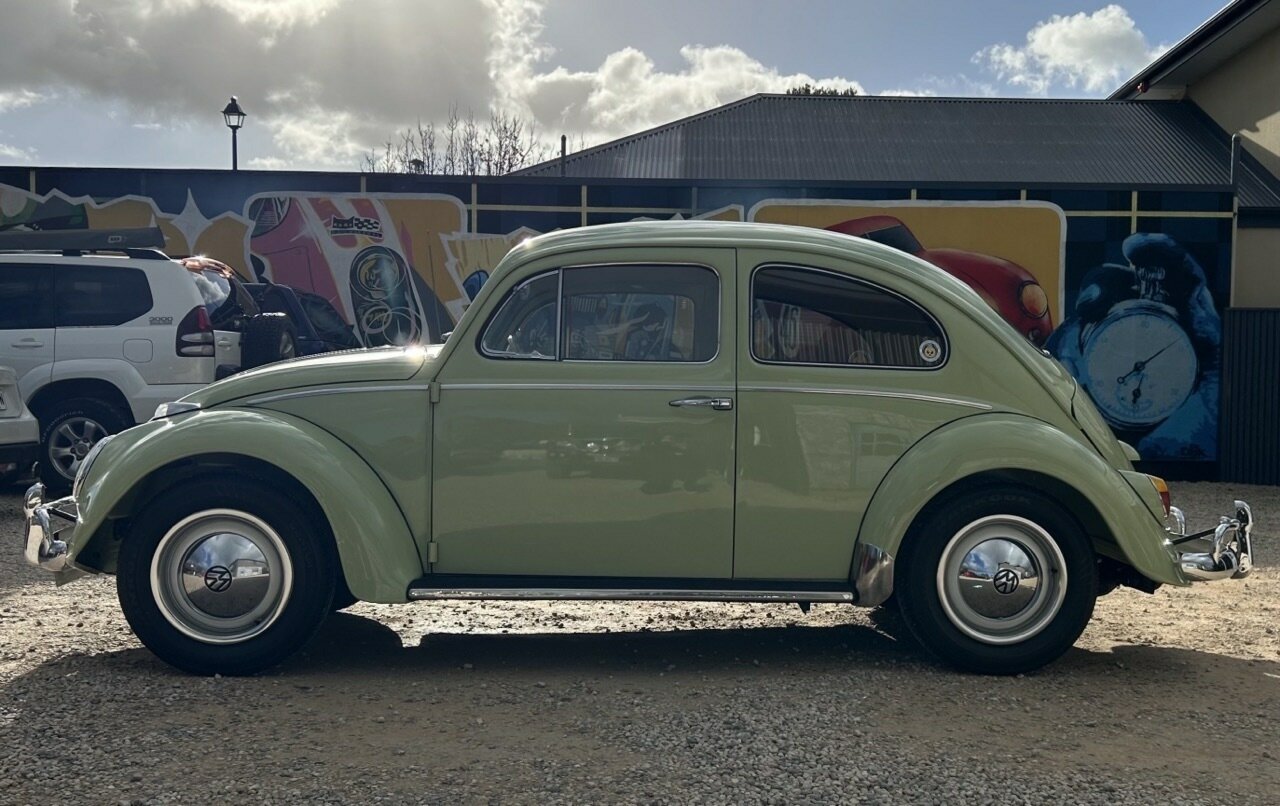 1963 VOLKSWAGEN 1200 (BEETLE) STANDARD 4 SP MANUAL 2D SEDAN
