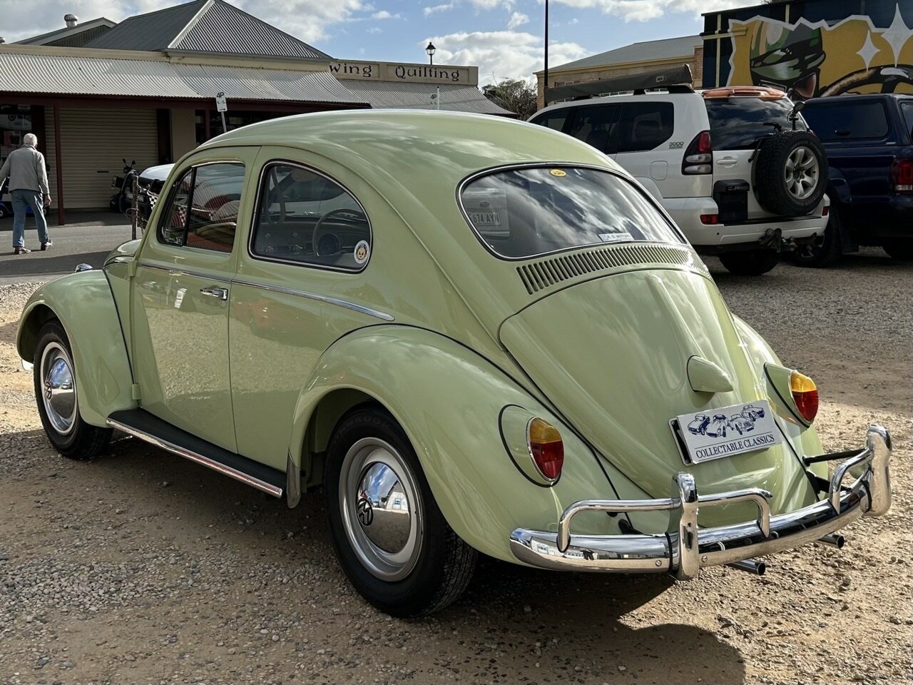 1963 VOLKSWAGEN 1200 (BEETLE) STANDARD 4 SP MANUAL 2D SEDAN