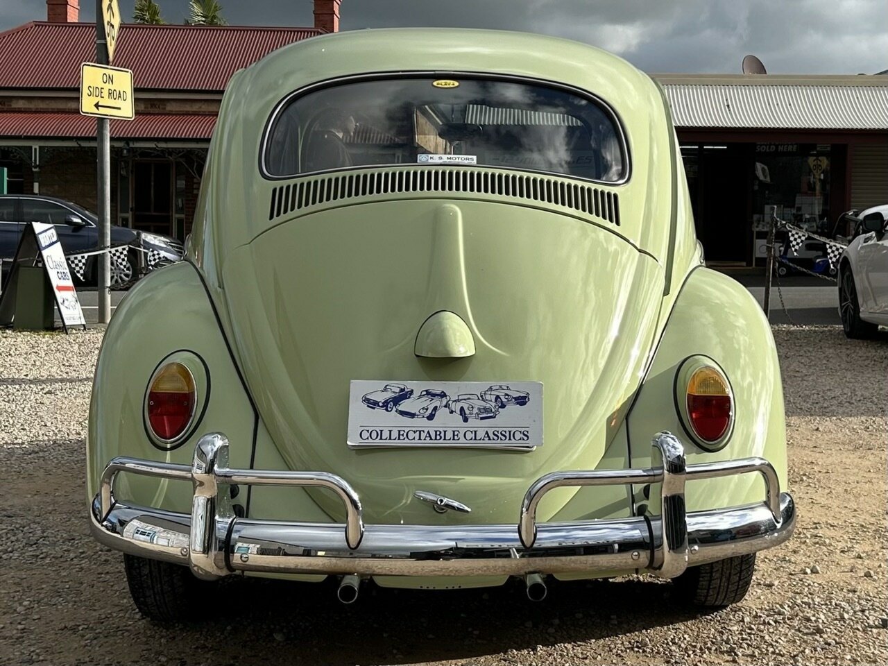 1963 VOLKSWAGEN 1200 (BEETLE) STANDARD 4 SP MANUAL 2D SEDAN