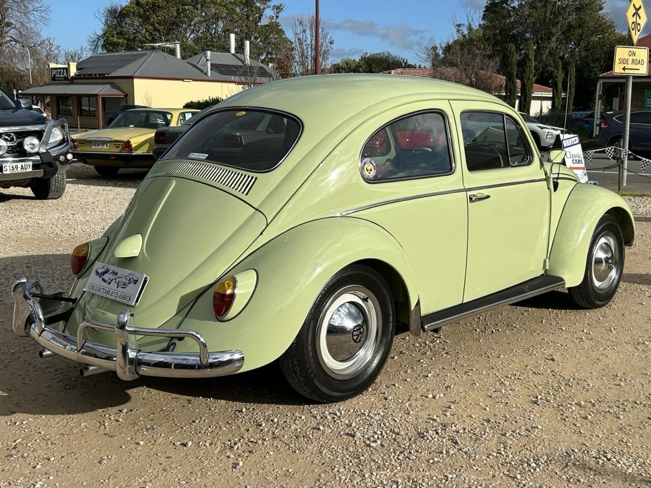 1963 VOLKSWAGEN 1200 (BEETLE) STANDARD 4 SP MANUAL 2D SEDAN