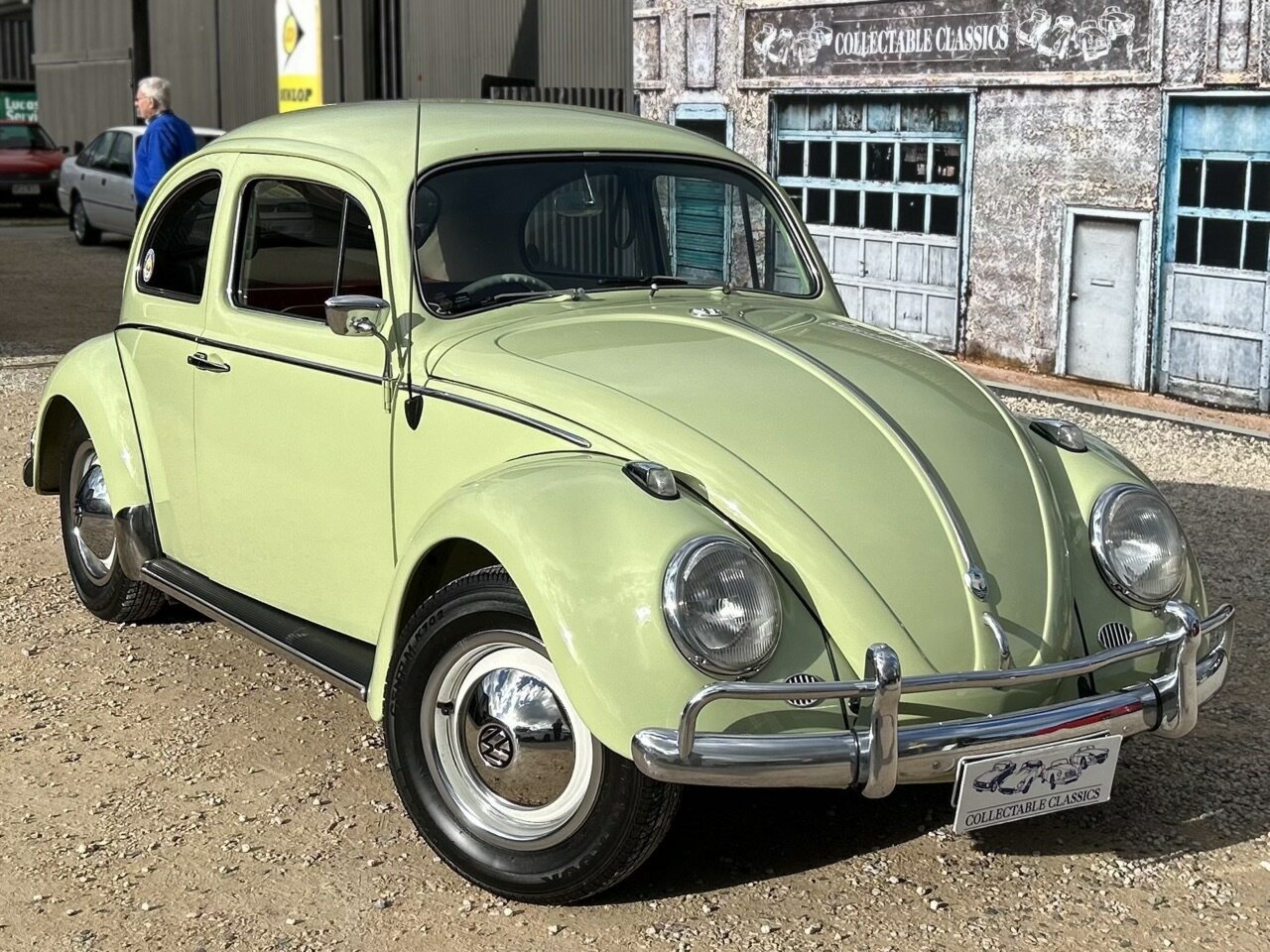 1963 VOLKSWAGEN 1200 (BEETLE) STANDARD 4 SP MANUAL 2D SEDAN
