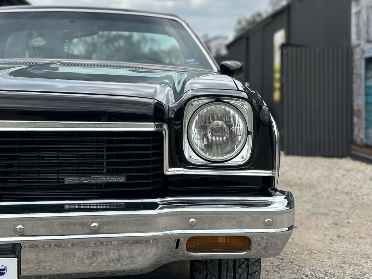 1973 CHEVROLET EL CAMINO UTILITY
