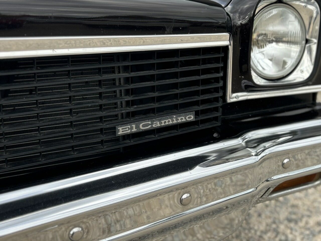 1973 CHEVROLET EL CAMINO UTILITY