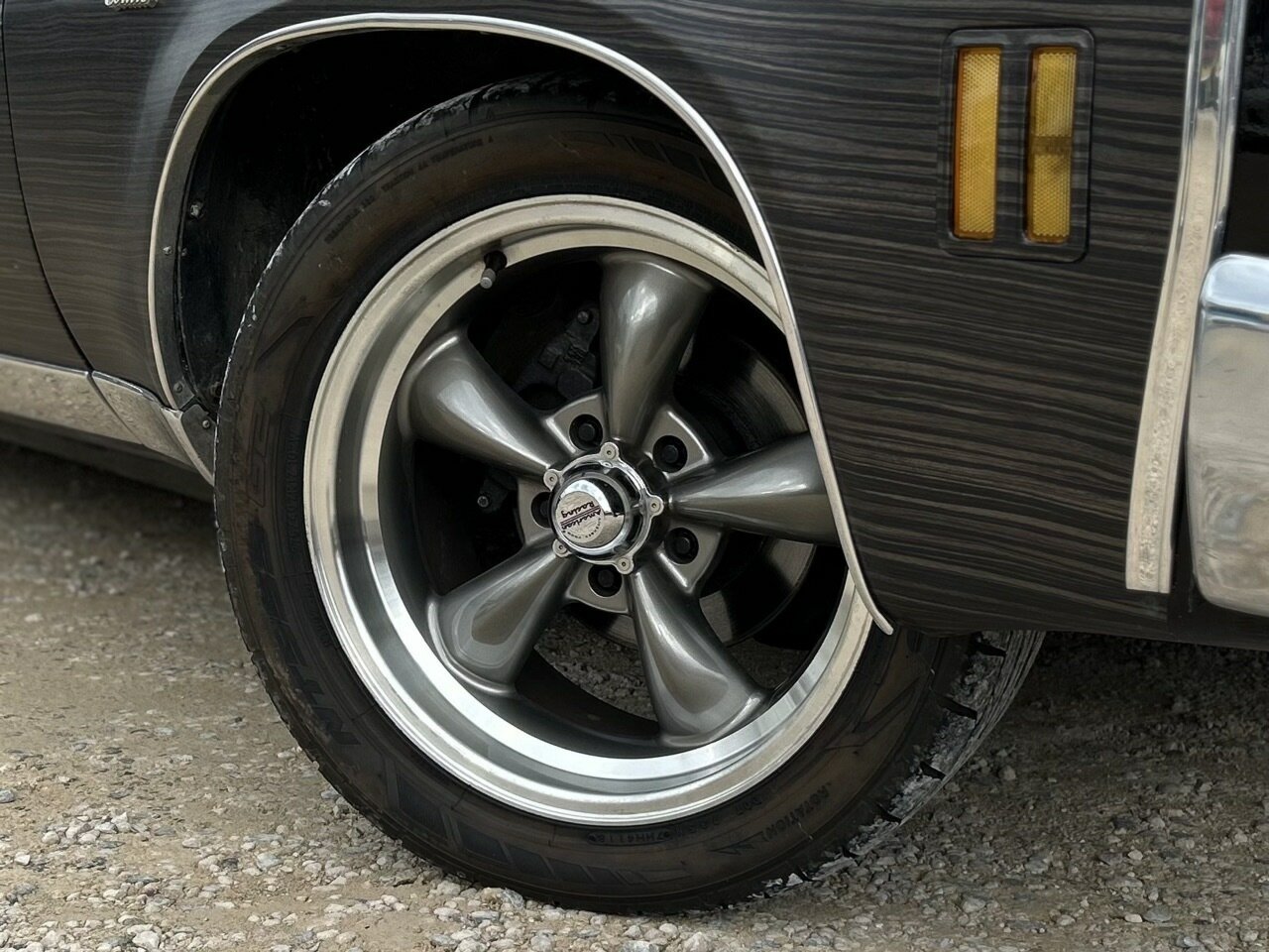 1973 CHEVROLET EL CAMINO UTILITY