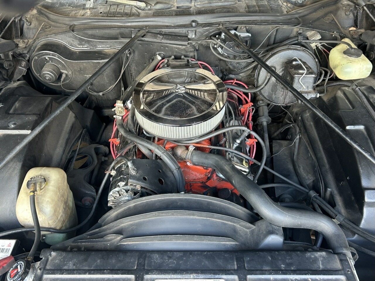1973 CHEVROLET EL CAMINO UTILITY