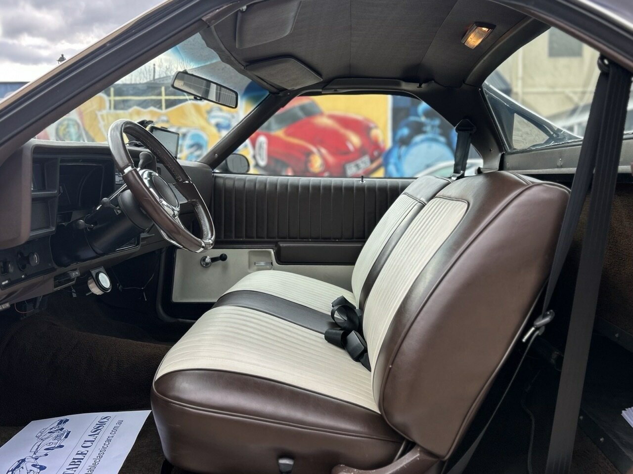 1973 CHEVROLET EL CAMINO UTILITY