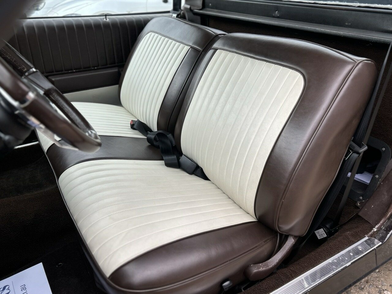 1973 CHEVROLET EL CAMINO UTILITY
