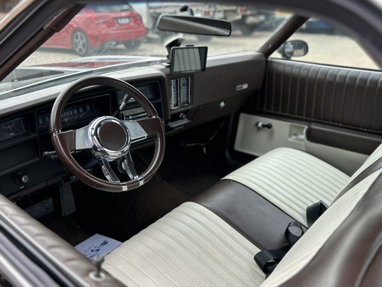 1973 CHEVROLET EL CAMINO UTILITY