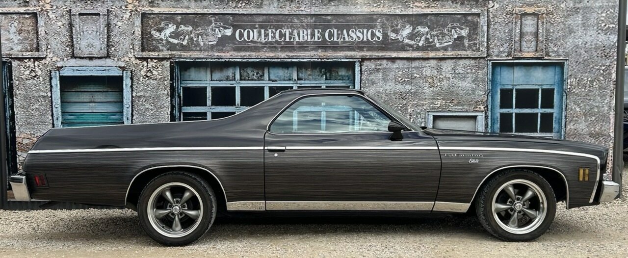 1973 CHEVROLET EL CAMINO UTILITY