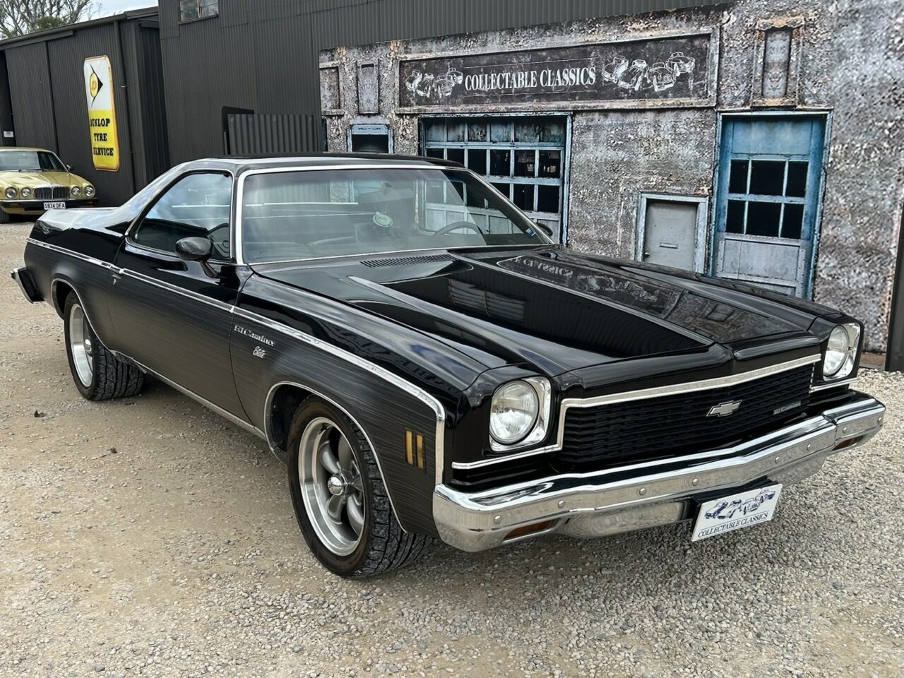 1973 CHEVROLET EL CAMINO UTILITY