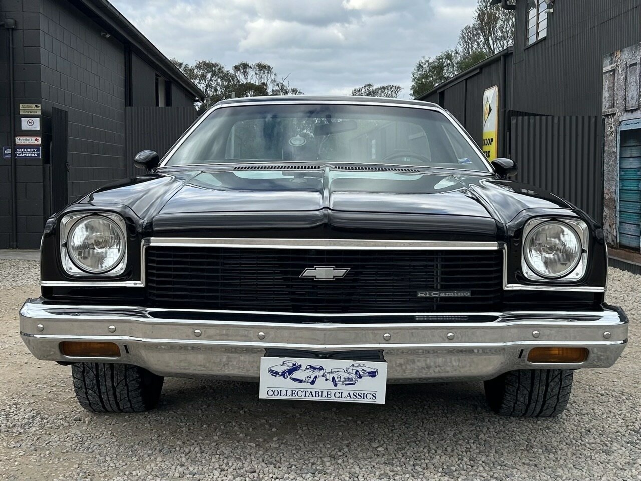 1973 CHEVROLET EL CAMINO UTILITY