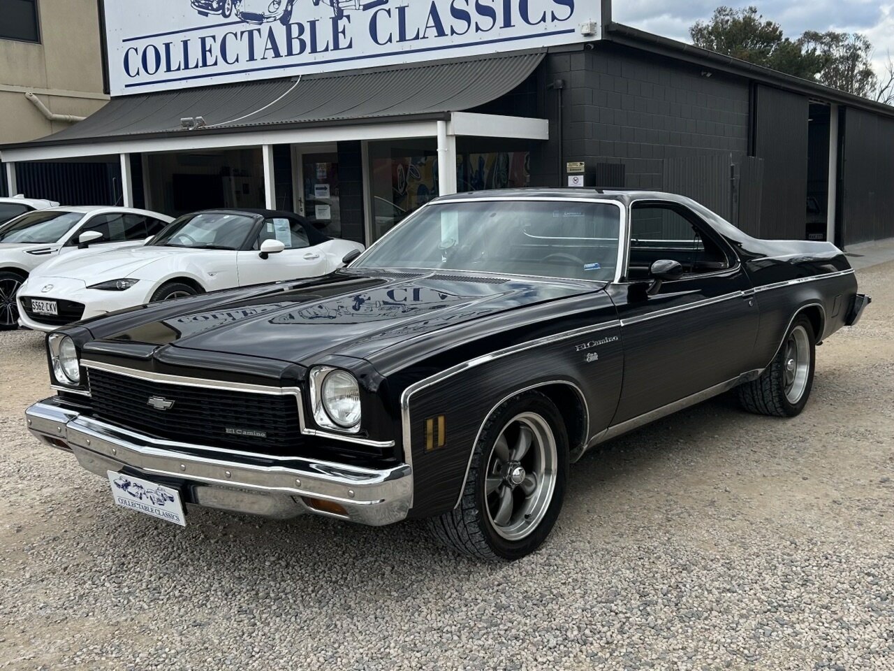 1973 CHEVROLET EL CAMINO UTILITY