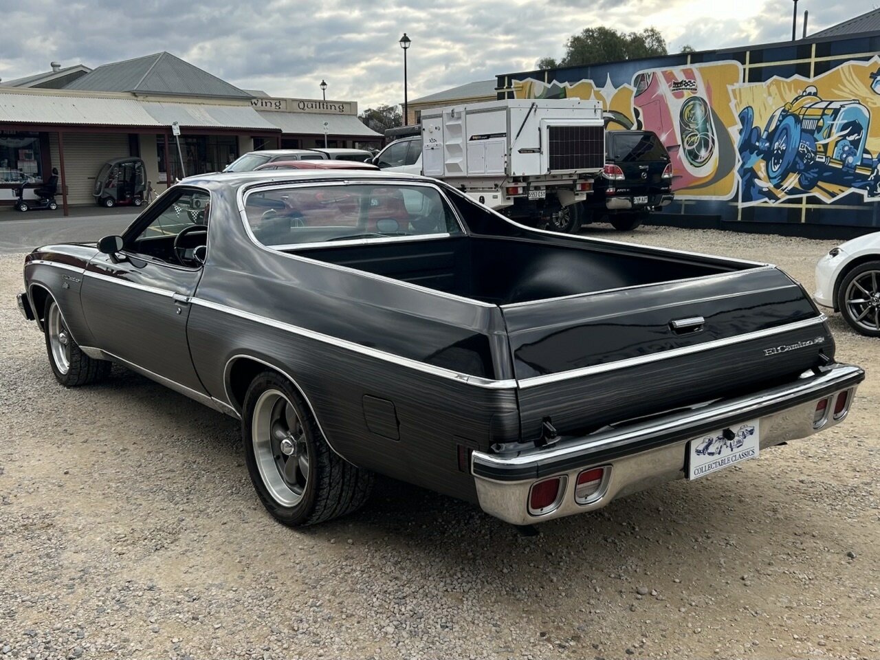 1973 CHEVROLET EL CAMINO UTILITY