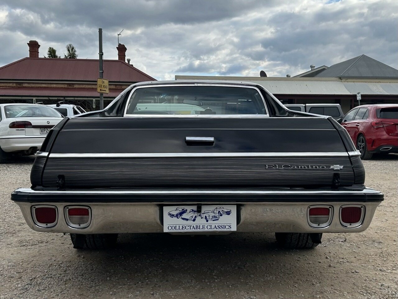 1973 CHEVROLET EL CAMINO UTILITY