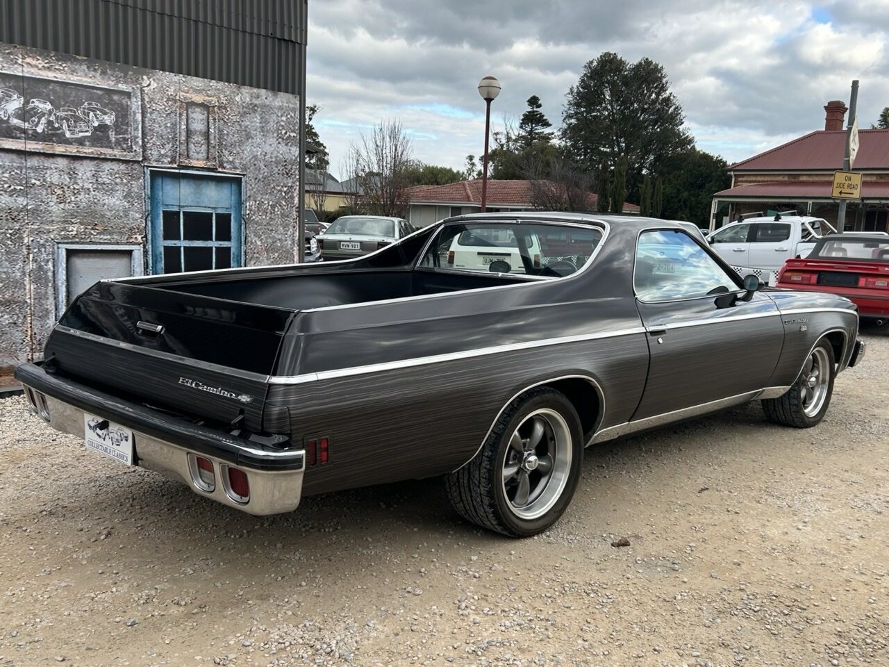 1973 CHEVROLET EL CAMINO UTILITY