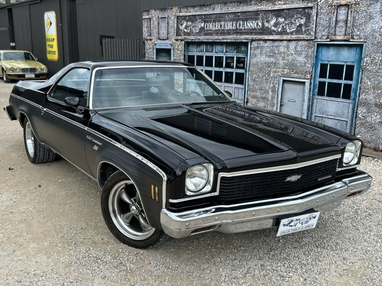 1973 CHEVROLET EL CAMINO UTILITY