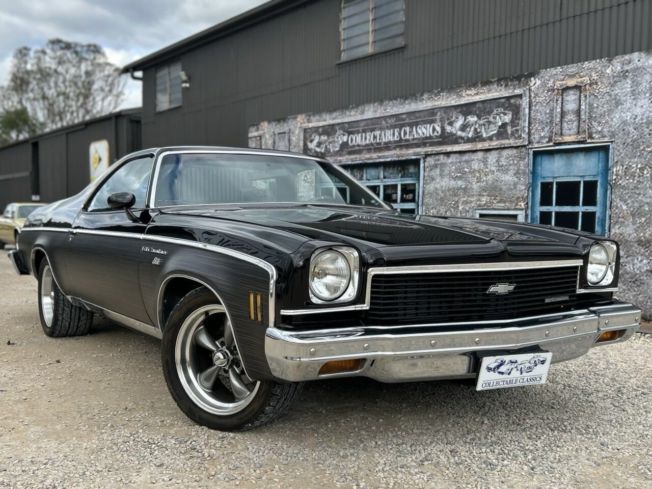 1973 CHEVROLET EL CAMINO UTILITY