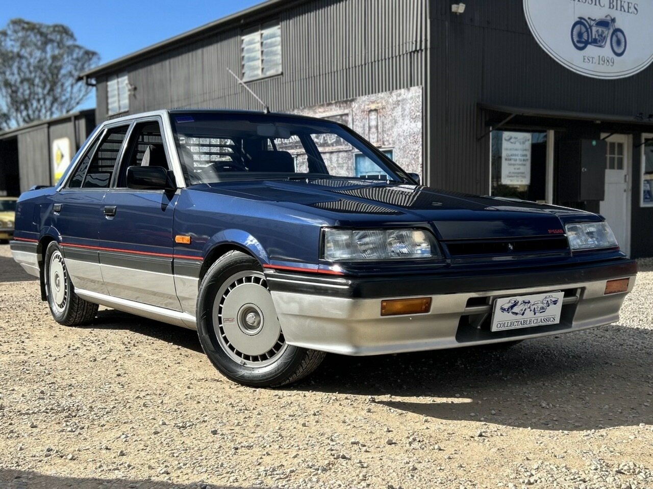 1989 NISSAN SKYLINE SILHOUETTE 5 SP MANUAL 4D SEDAN