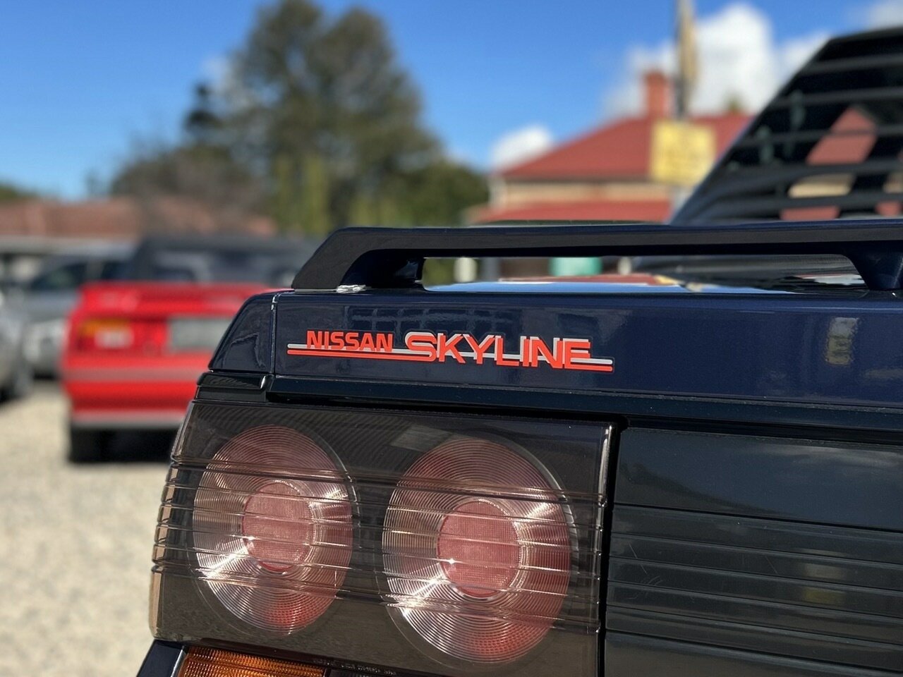 1989 NISSAN SKYLINE SILHOUETTE 5 SP MANUAL 4D SEDAN