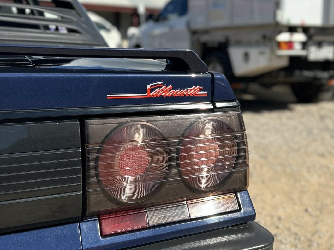 1989 NISSAN SKYLINE SILHOUETTE 5 SP MANUAL 4D SEDAN