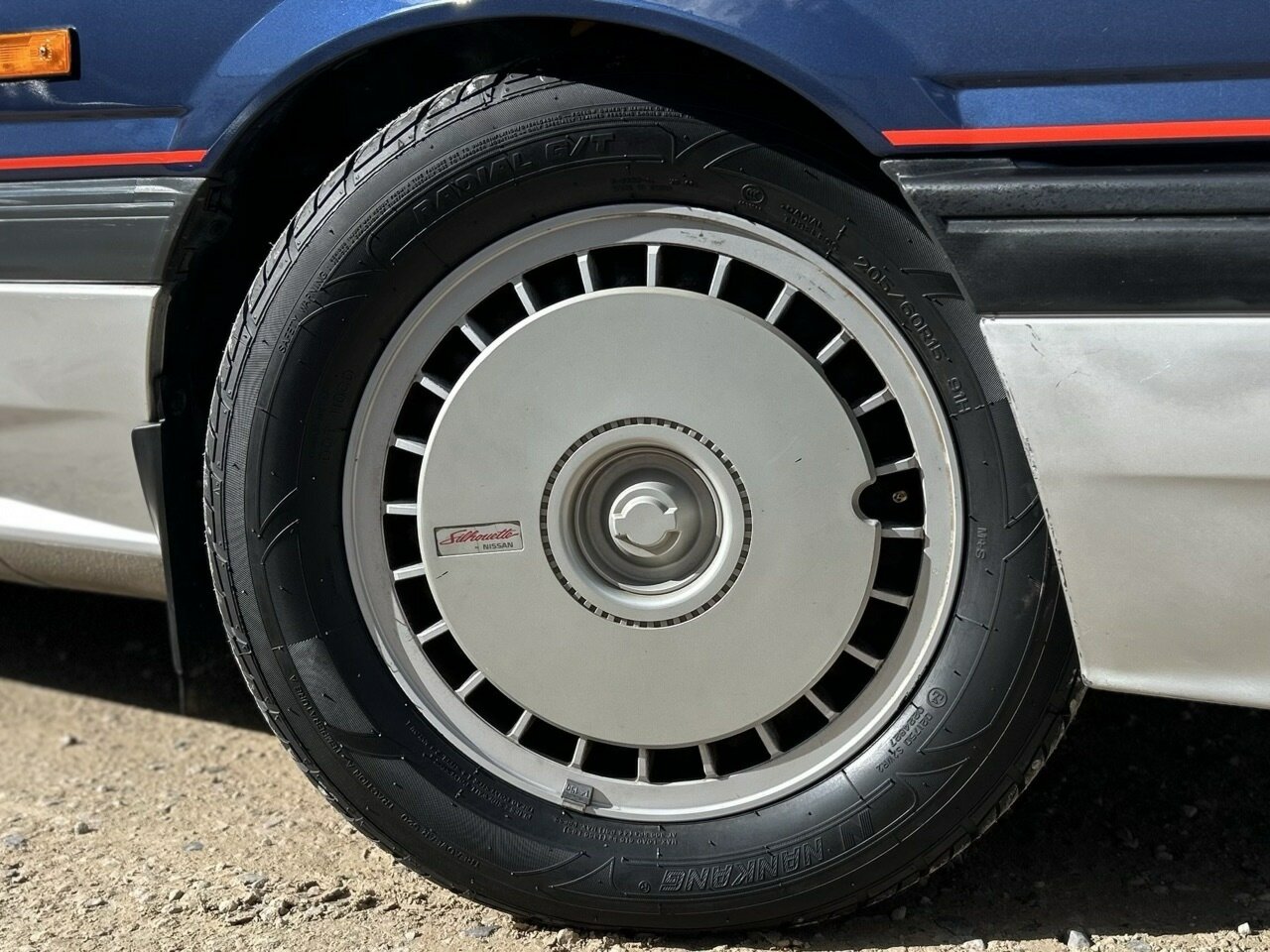 1989 NISSAN SKYLINE SILHOUETTE 5 SP MANUAL 4D SEDAN