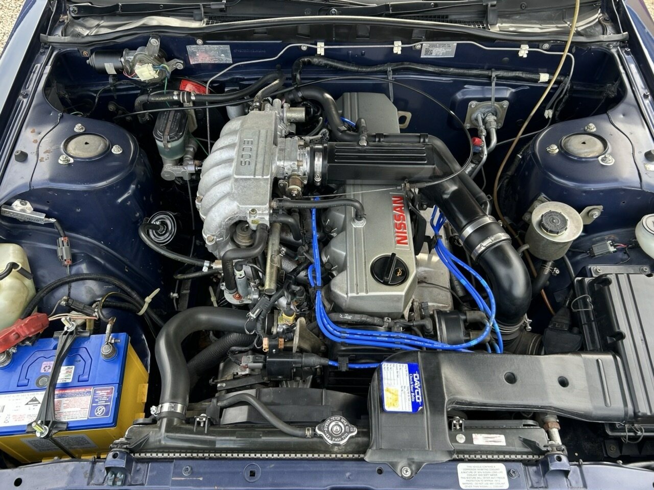 1989 NISSAN SKYLINE SILHOUETTE 5 SP MANUAL 4D SEDAN
