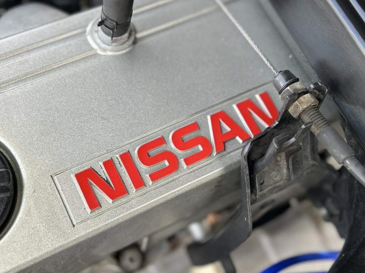 1989 NISSAN SKYLINE SILHOUETTE 5 SP MANUAL 4D SEDAN