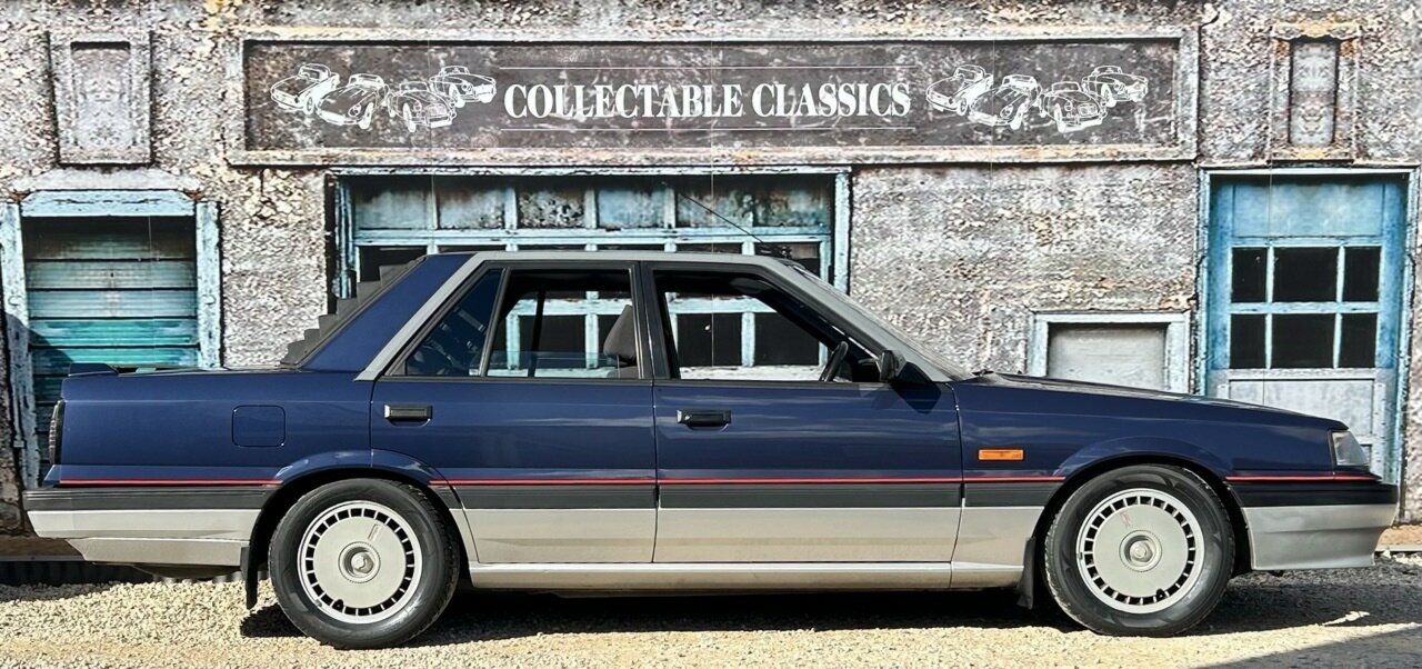 1989 NISSAN SKYLINE SILHOUETTE 5 SP MANUAL 4D SEDAN